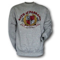 Вышивка шеи экипажа Mens Over Sweatshirt (SW - 453)